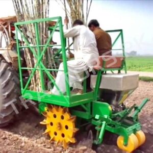 Sugarcane Planter With Ridger